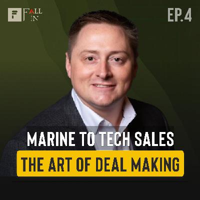 Fall Into Tech #4: Keith Pickering - Marine to Enterprise Tech Sales