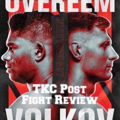 Chronicle 17: UFC Fight Night Overeem vs Volkov