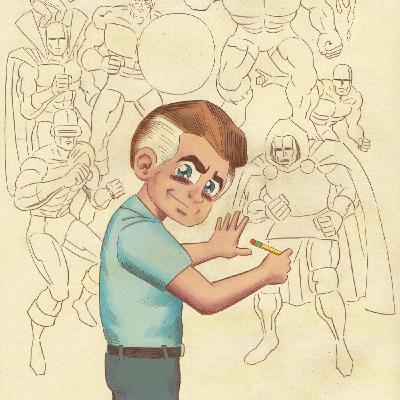 Episode 104: Jack Kirby: The Epic Life of the King of Comics by Tom Scioli