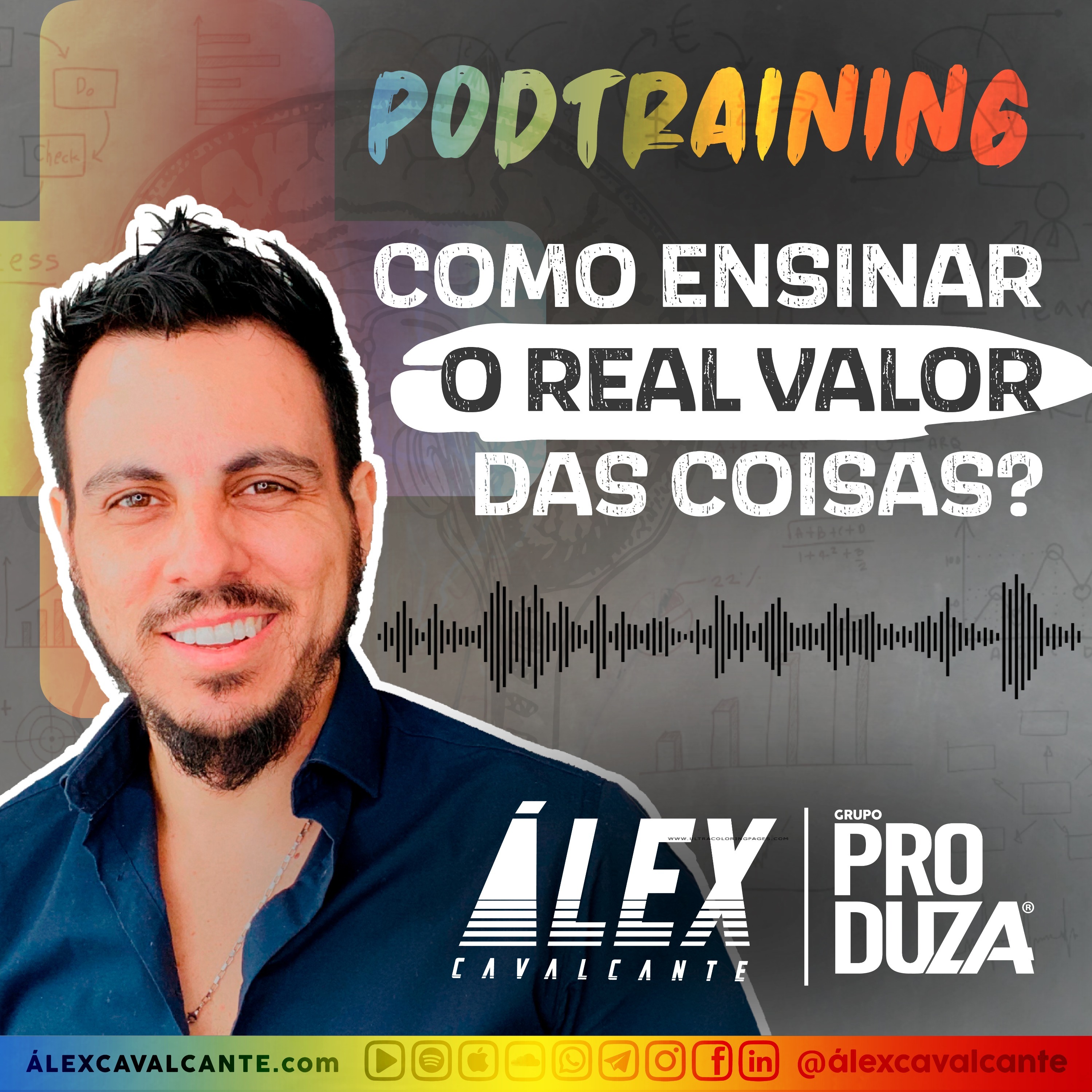 🔴 #29 Uma história de como ensinar o real valor das coisas. episode artwork
