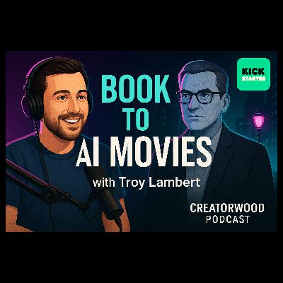 Noir Shorts, Big Swings  Troy Lambert on Book Blasts, Kickstarters & AI Movies