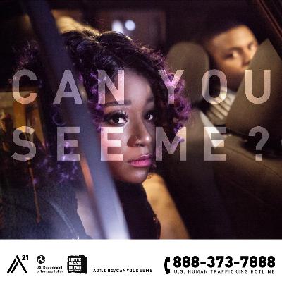 Can you see me? End modern slavery!