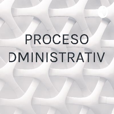 PROCESO ADMINISTRATIVO