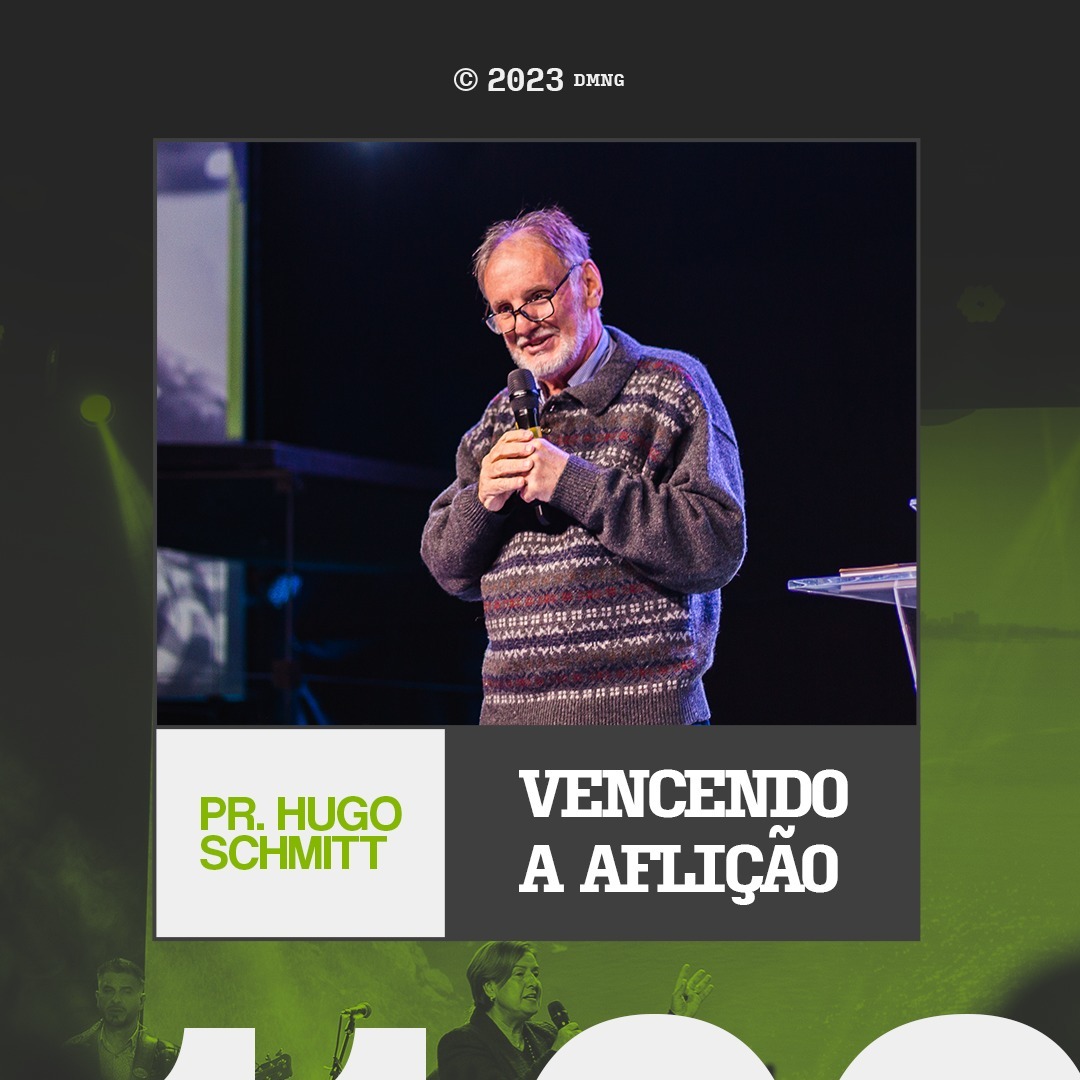 Vencendo a aflição | Pr. Hugo Schmitt episode artwork