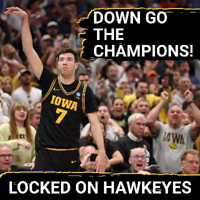 UNSTOPPABLE: Tavion Banks and Alvaro Folgueiras POWER Iowa Hawkeyes Past Florida for Sweet 16 Berth