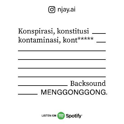 EB.04 - konspirasi, kontaminasi, konstitusi, kont*********