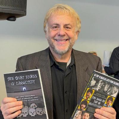#244- Charles F. Rosenay: Beatle Boots & Bloody Screams Combining a Love of Music and Horror