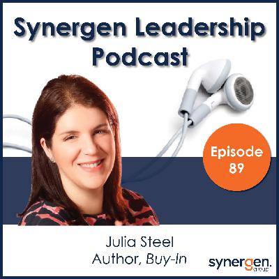 Ep89 | Julia Steel - Author of Buy-In