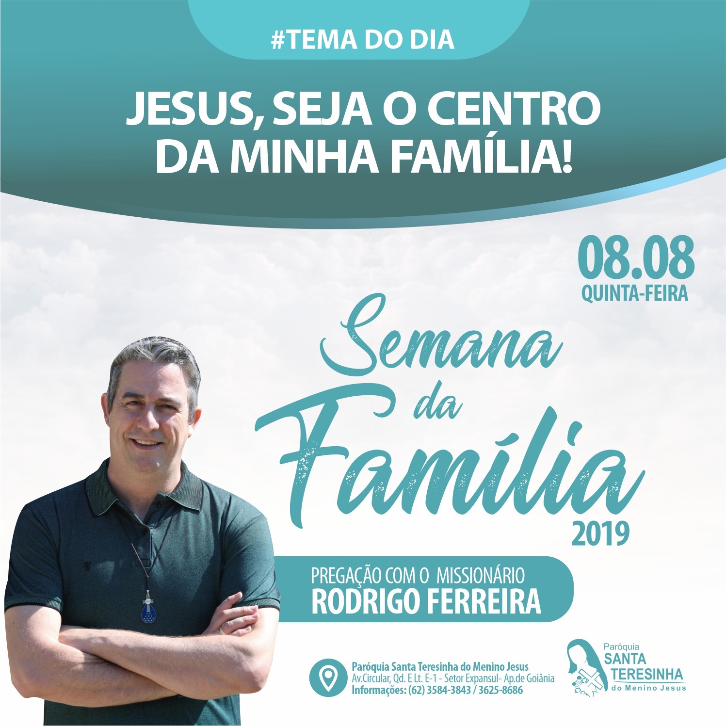 Retiros e Formações da Paróquia Santa Teresinha do Menino Jesus