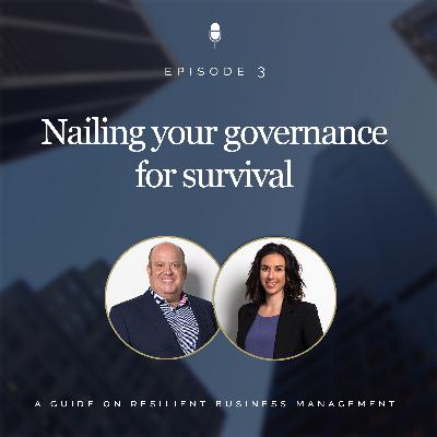 Nailing your governance for survival