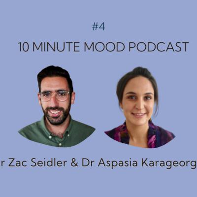 Ep. 4: Men's Mental Health (part 1) with Dr Zac Seidler