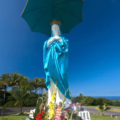 Rosaire l'Ile de la Réunion avec Marie