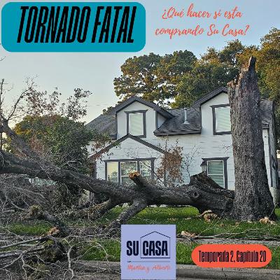 😳¡Tornado Fatal en Houston! 🏡