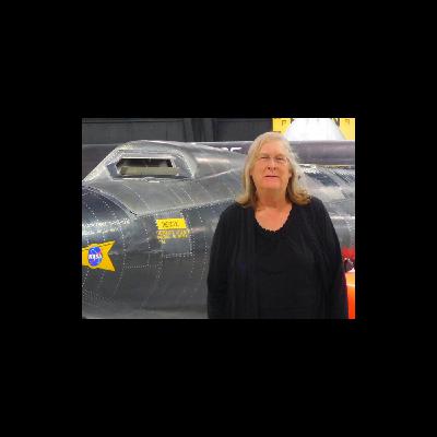 (2024 September 28) X-15 Doubleheader with Ms. Michelle Evans: 2)“My Adventures with the X-15 Rocket Plane” (Debut)