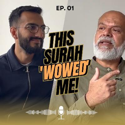 Shaping a life with the Qur’an | Shaykh Abbas Jaffer | Living The Quran podcast | Ep 1