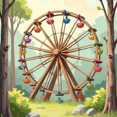 Salyangozun Dönme Dolabı