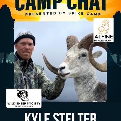 #71 - Camp Chat: Kyle Stelter (Sheep Hunting & WSSBC Mountain Hunting Expo)