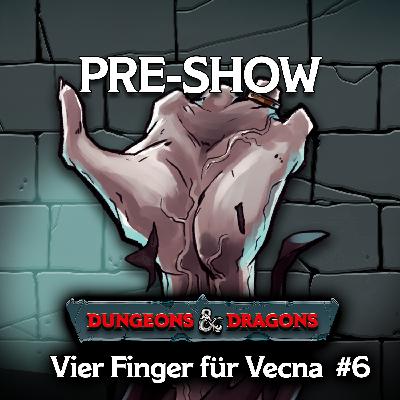 4 FINGER FÜR VECNA - Pre-Show | Recap von Nachts Museum des Bösen #1