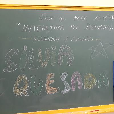 .@IniciativaxAst nes Ondes nel Colexu Públicu "Nuestra Señora de la Humildá" con @SilviaQuesada -Soutu Lluiña (Cuideiru) .@IniciativaxAst nes Ondes nel Colexu Públicu "Nuestra Señora de la Humildá" con @SilviaQuesada -Soutu Lluiña (Cuideiru)