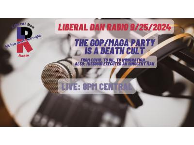 The GOP/MAGA party is a death cult