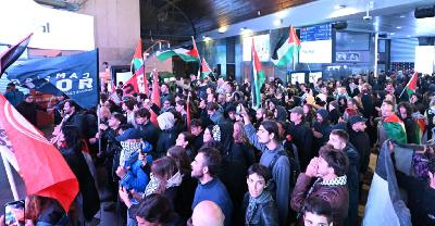 Gaza al centro della politica e delle piazze italiane