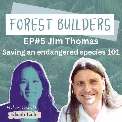 Jim Thomas - Saving an endangered species 101