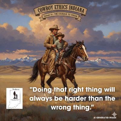 Ep 14 - Perseverance on the Trail - The Courage to Finish