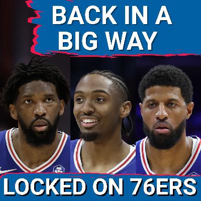 Sixers look BUILD off BIG 3's CLUTCH performance against the Hornets - Philadelphia 76ers Podcast