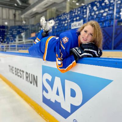 Alyona Starovoitova talks about women’s hockey and her first Olympics / Алена Старовойтова об Олимпиаде, Матче Звезд в Челябинске и ЖХК "Торпедо".