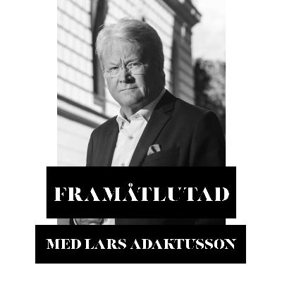 069 Lars Adaktusson om att vara kristdemokrat I public service, att inte kontrollera sin egen story och att vara Israelvän under brinnande krig.
