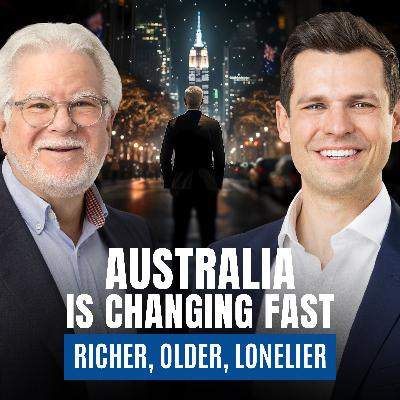 How Australia is Changing: Richer, Older, Lonelier