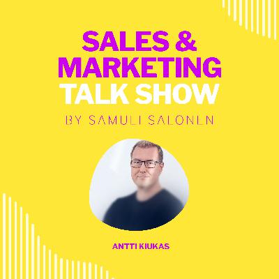 #82 Revenue Operations vieraana Antti Kiukas / Siili Solutions