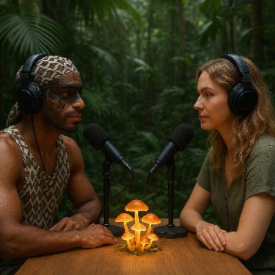 Der Unterschied zwischen 🌀LSD, 🍄Zauberpilzen und 🌱Ayahuasca - Interview mit Dominic Henry