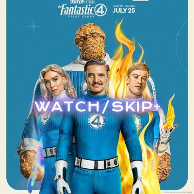 Episode 134: The Fantastic Four: First Steps