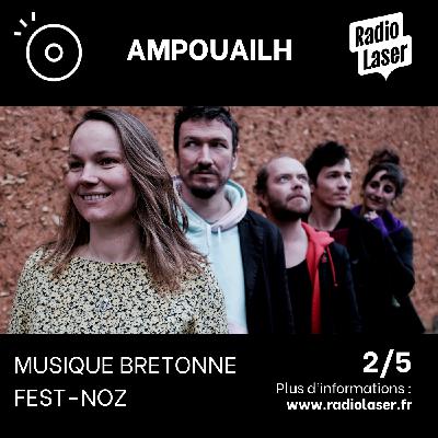 Ampouailh : "Les berceuses sont notre premier contact avec le monde extérieur" (2/5)