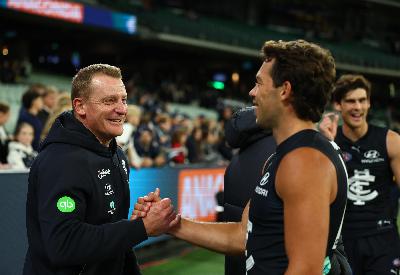 Fri Fix: "who would be a coach?" the footy rollercoaster takes shape
