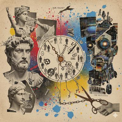 #335 - Vidas Paralelas, Número de Dunbar, Singularidad 🧍🧍🖲️ #335 - Vidas Paralelas, Número de Dunbar, Singularidad 🧍🧍🖲️