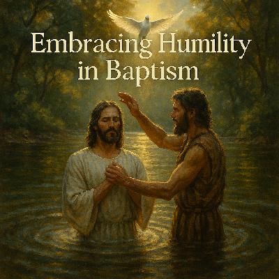 January 11, 2026 – The Baptism of the Lord – Year B – Deacon Pat – “Embracing Humility in Baptism” January 11, 2026 – The Baptism of the Lord – Year B – Deacon Pat – “Embracing Humility in Baptism”