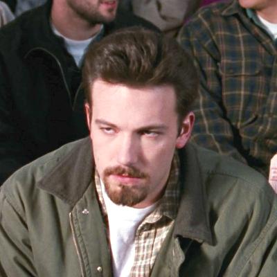 Beta males are still Chasing Amy.