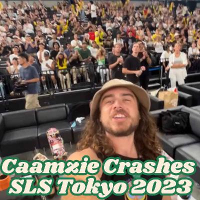 I Snuck Into Street League Skateboarding In Tokyo 2025! I Snuck Into Street League Skateboarding In Tokyo 2025!