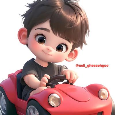 آرن، رونیا و ماشین جادویی 🚗