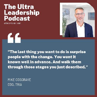 The Power of Networking and Continuous Learning with Mike Cosgrave The Power of Networking and Continuous Learning with Mike Cosgrave
