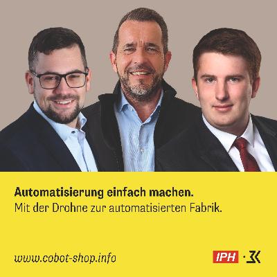 Automatisierung einfach machen. | Mit der Drohne zur automatisierten Fabrik.