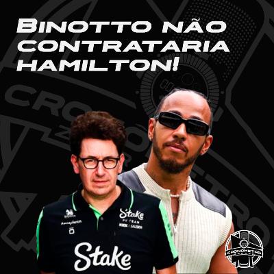 BINOTTO RECUSARIA HAMILTON NA FERRARI POR LECLERC! As principais notícias da semana da Fórmula 1!