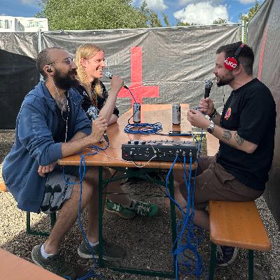 #64 - VOLA [Backstage @ Copenhell]