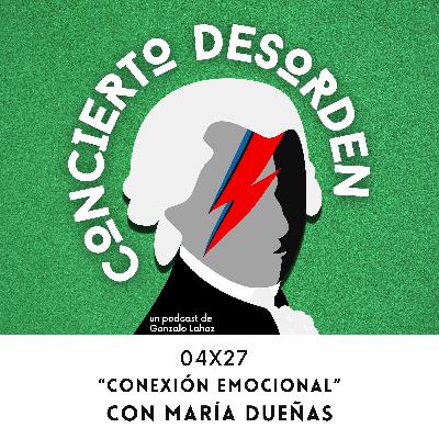 "Conexión emocional", con María Dueñas "Conexión emocional", con María Dueñas