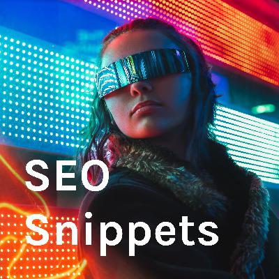 #22 - SEO Snippets - Google Analytics Intelligence #22 - SEO Snippets - Google Analytics Intelligence
