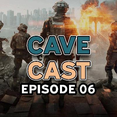 BATTLEFIELD 6 wird endlich wieder geil? Was hat Bushido damit zu tun? I Cave Cast Episode 06