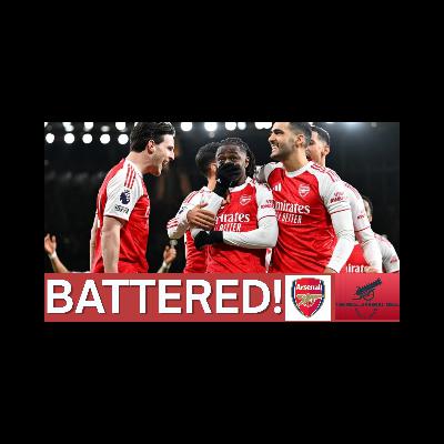 Eze DESTROYS Spurs! Arsenal SMASH Tottenham 4â1 | North London Buzzing As Arsenal Run Riot At The Emirates! Eze DESTROYS Spurs! Arsenal SMASH Tottenham 4â1 | North London Buzzing As Arsenal Run Riot At The Emirates!