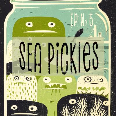 Pyrosomes - Secret Code Name: Sea Pickles